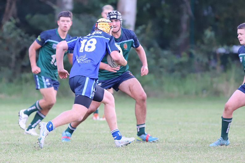 NSWCHS State Trials Day 2 u15s Southern vs Western