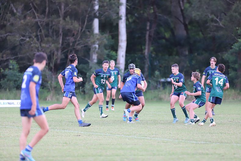 NSWCHS State Trials Day 2 u15s Southern vs Western