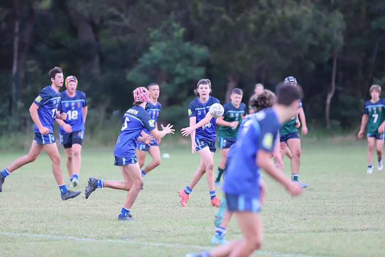NSWCHS State Trials Day 2 u15s Southern vs Western