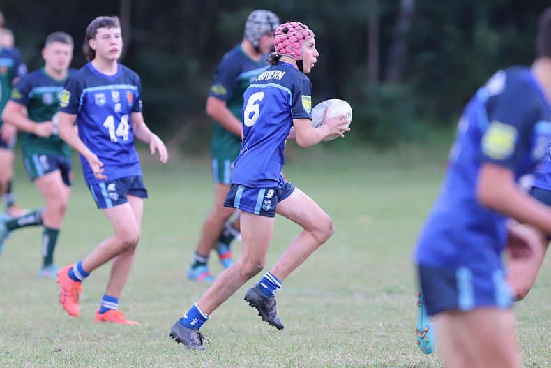 NSWCHS State Trials Day 2 u15s Southern vs Western