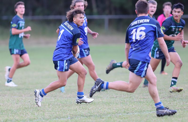 NSWCHS State Trials Day 2 u15s Southern vs Western