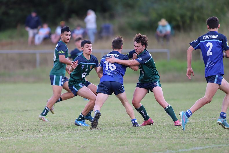NSWCHS State Trials Day 2 u15s Southern vs Western