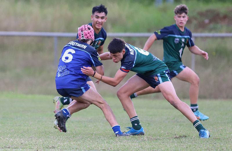 NSWCHS State Trials Day 2 u15s Southern vs Western