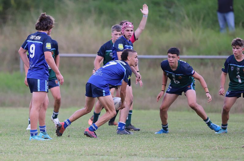 NSWCHS State Trials Day 2 u15s Southern vs Western