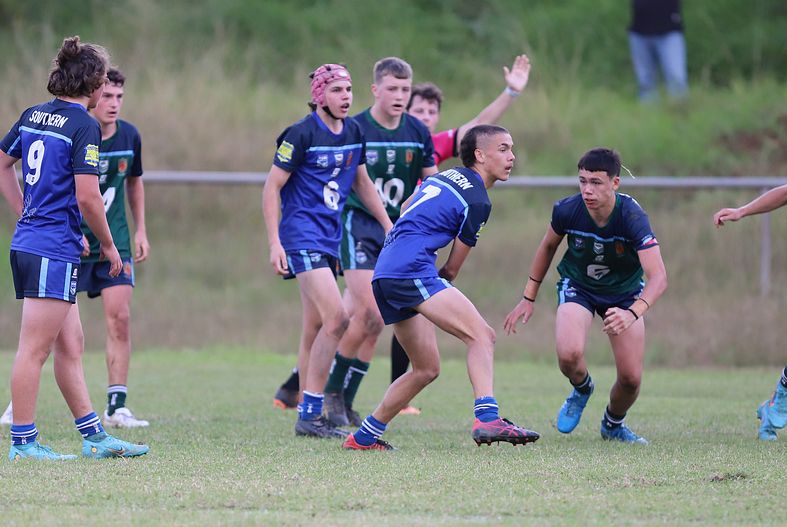 NSWCHS State Trials Day 2 u15s Southern vs Western