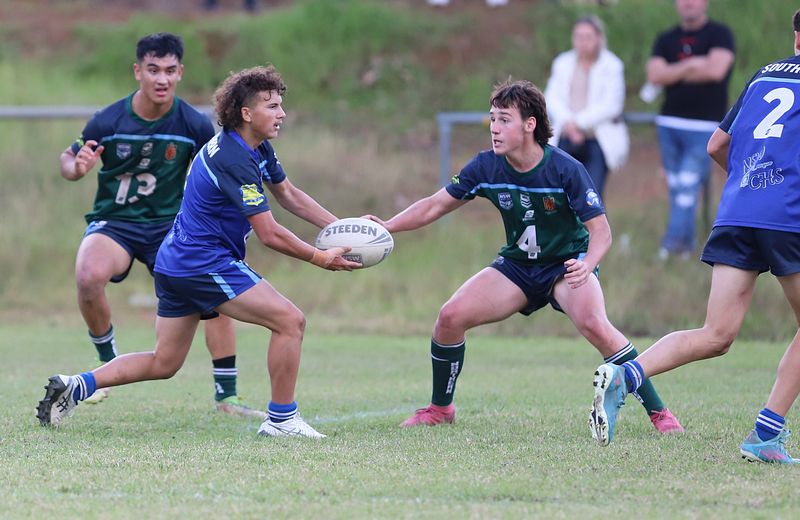 NSWCHS State Trials Day 2 u15s Southern vs Western