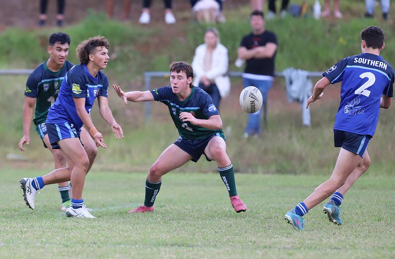NSWCHS State Trials Day 2 u15s Southern vs Western