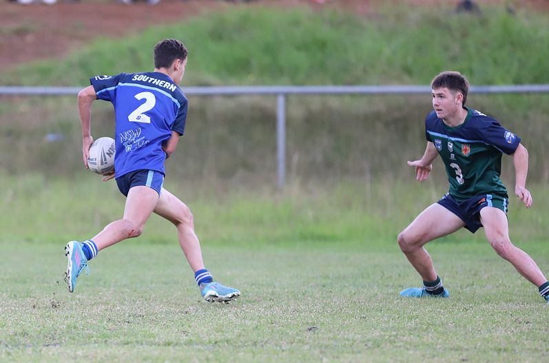 NSWCHS State Trials Day 2 u15s Southern vs Western