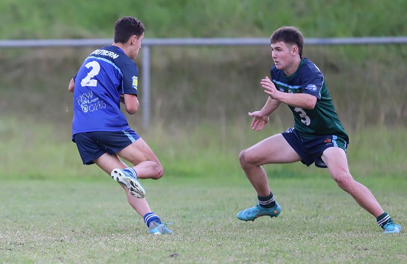 NSWCHS State Trials Day 2 u15s Southern vs Western