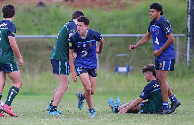 NSWCHS State Trials Day 2 u15s Southern vs Western