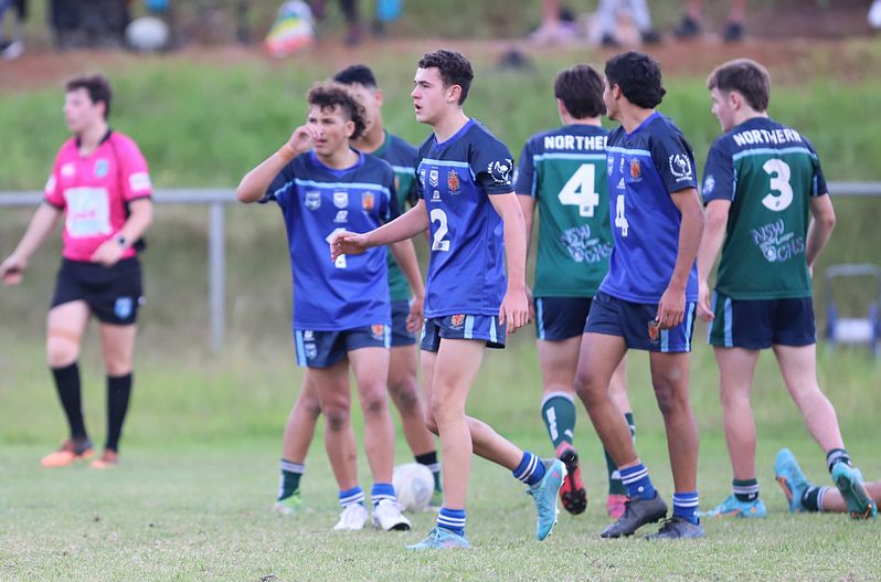 NSWCHS State Trials Day 2 u15s Southern vs Western