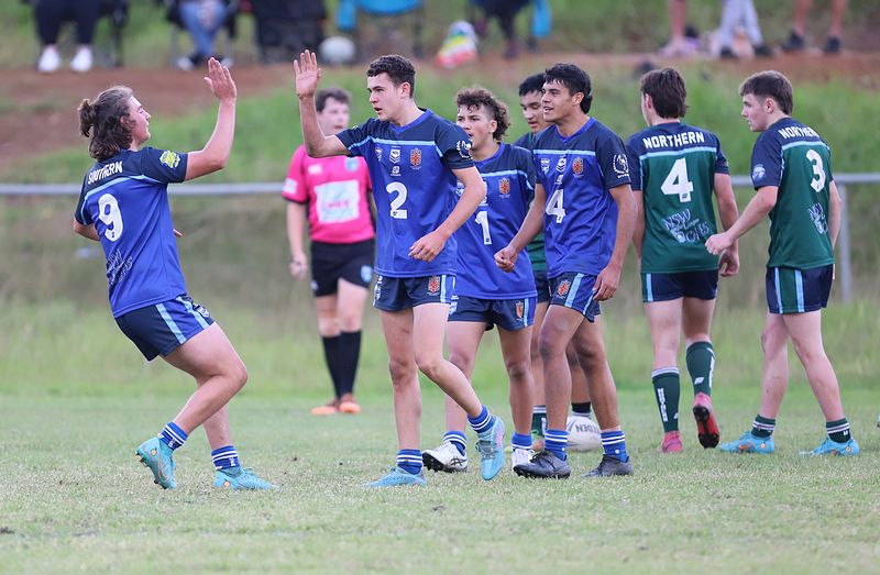 NSWCHS State Trials Day 2 u15s Southern vs Western
