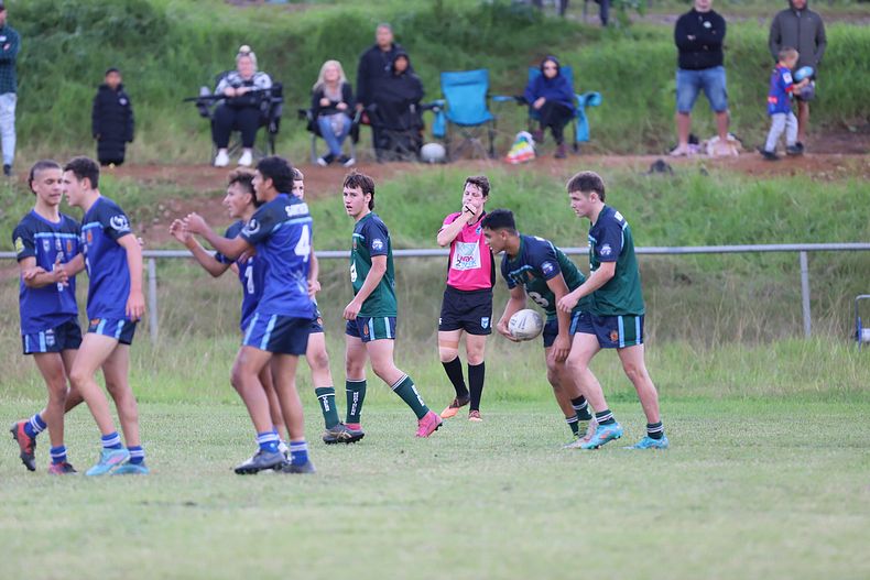 NSWCHS State Trials Day 2 u15s Southern vs Western
