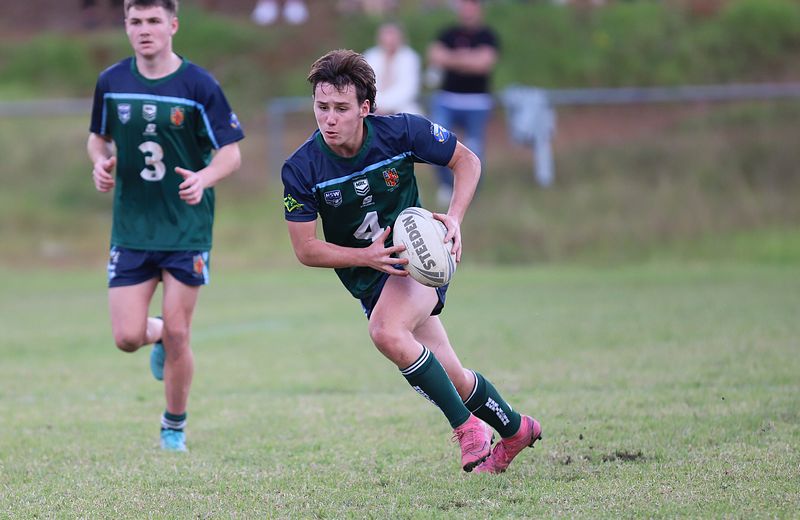 NSWCHS State Trials Day 2 u15s Southern vs Western