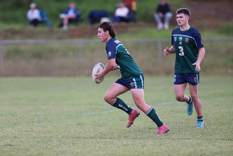 NSWCHS State Trials Day 2 u15s Southern vs Western