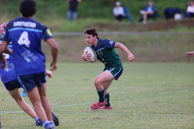 NSWCHS State Trials Day 2 u15s Southern vs Western