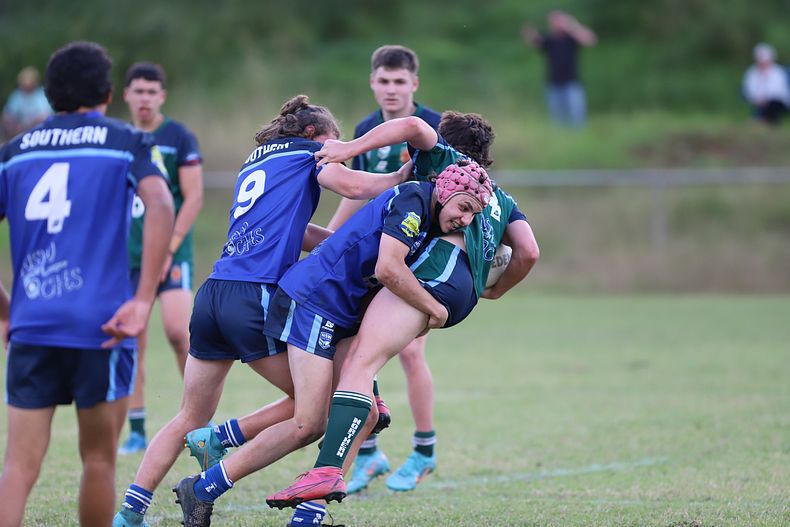 NSWCHS State Trials Day 2 u15s Southern vs Western