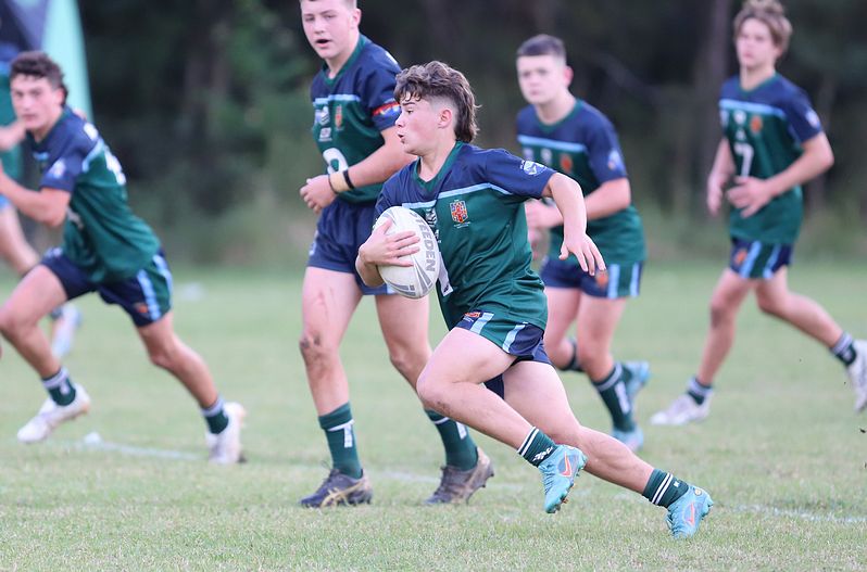 NSWCHS State Trials Day 2 u15s Southern vs Western