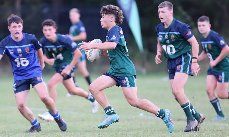 NSWCHS State Trials Day 2 u15s Southern vs Western