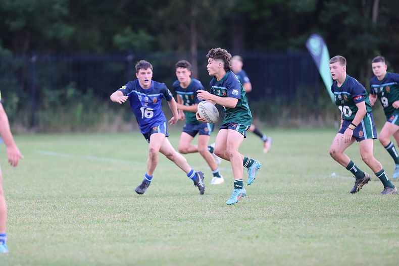 NSWCHS State Trials Day 2 u15s Southern vs Western