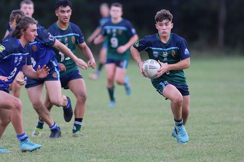 NSWCHS State Trials Day 2 u15s Southern vs Western