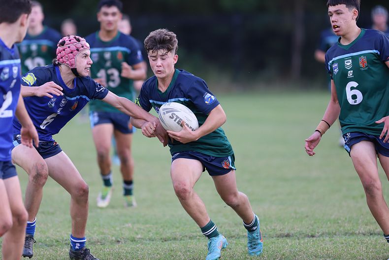 NSWCHS State Trials Day 2 u15s Southern vs Western