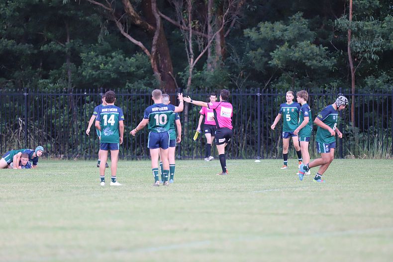 NSWCHS State Trials Day 2 u15s Southern vs Western
