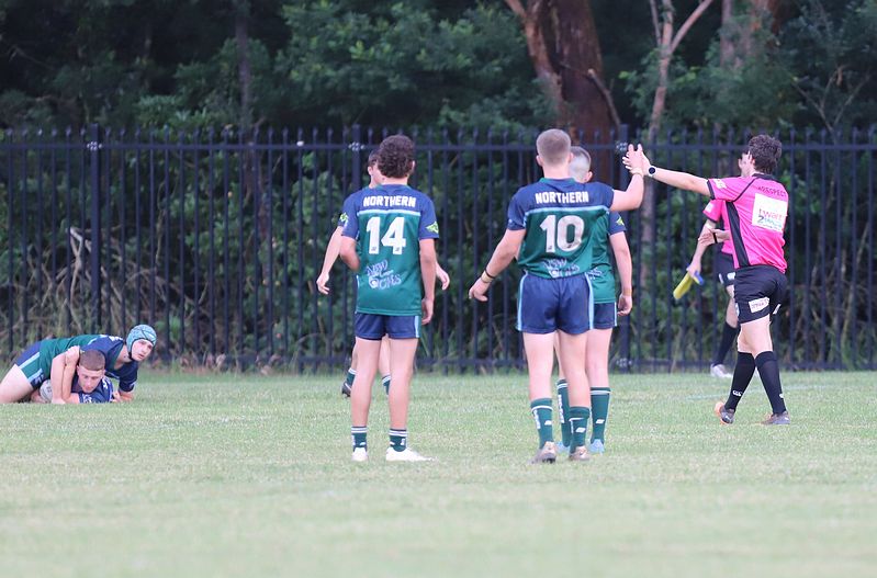 NSWCHS State Trials Day 2 u15s Southern vs Western