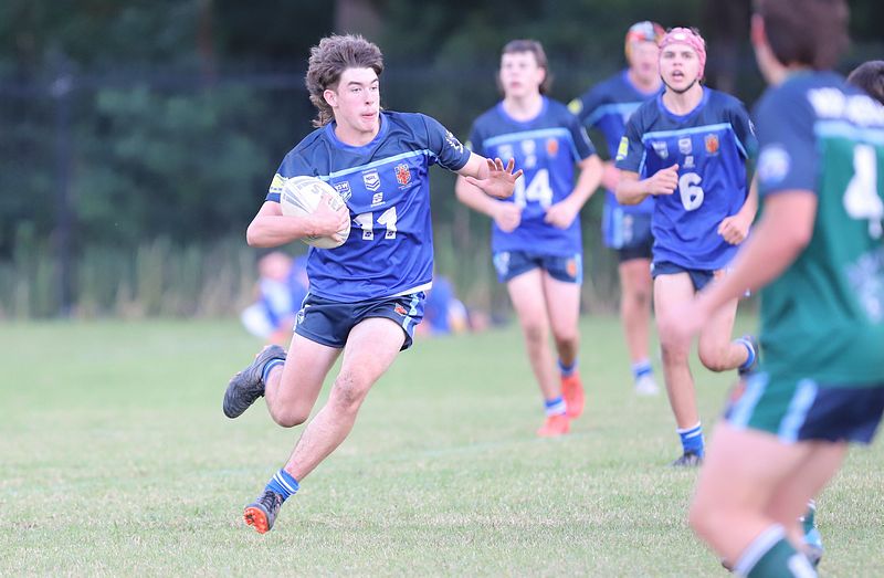 NSWCHS State Trials Day 2 u15s Southern vs Western