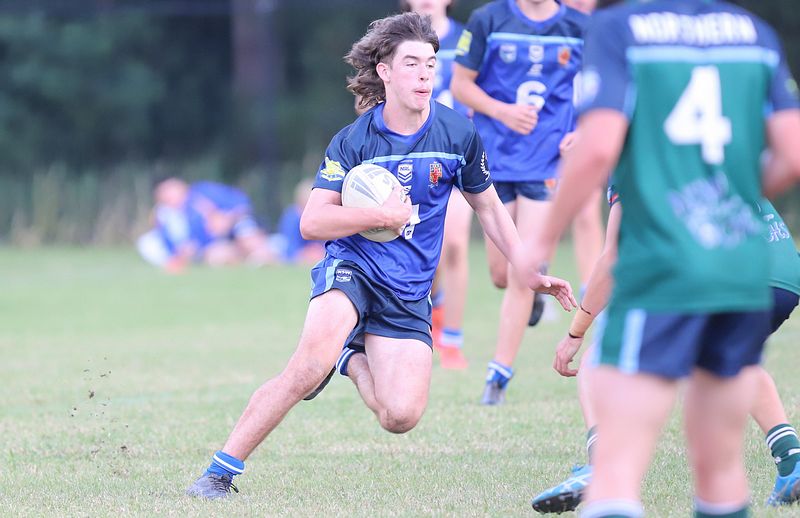 NSWCHS State Trials Day 2 u15s Southern vs Western