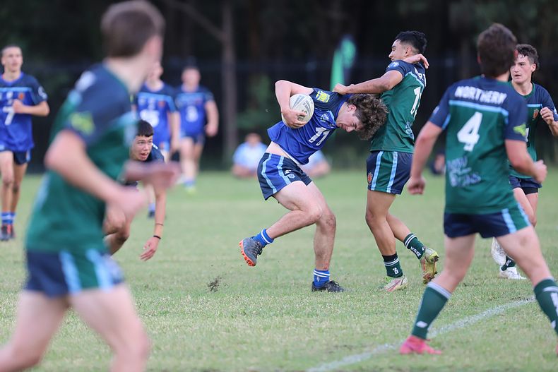 NSWCHS State Trials Day 2 u15s Southern vs Western