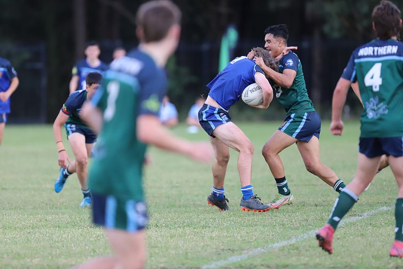 NSWCHS State Trials Day 2 u15s Southern vs Western