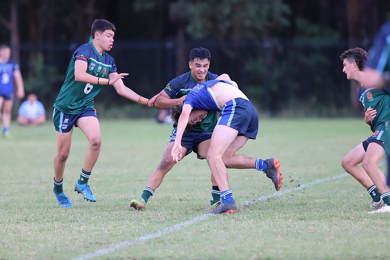 NSWCHS State Trials Day 2 u15s Southern vs Western