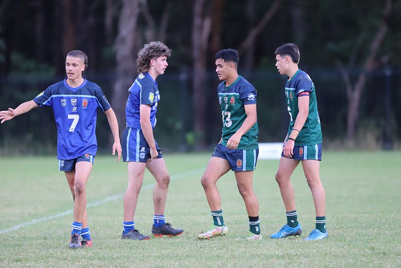 NSWCHS State Trials Day 2 u15s Southern vs Western