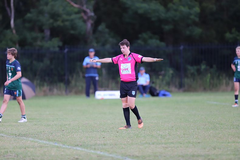 NSWCHS State Trials Day 2 u15s Southern vs Western