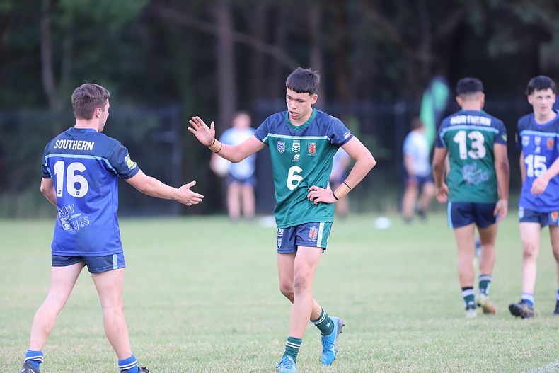 NSWCHS State Trials Day 2 u15s Southern vs Western