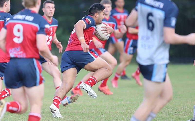 2022 NSWCHS State Trials Action Photo’s Day 2 u18s Sydney RED v Presidents