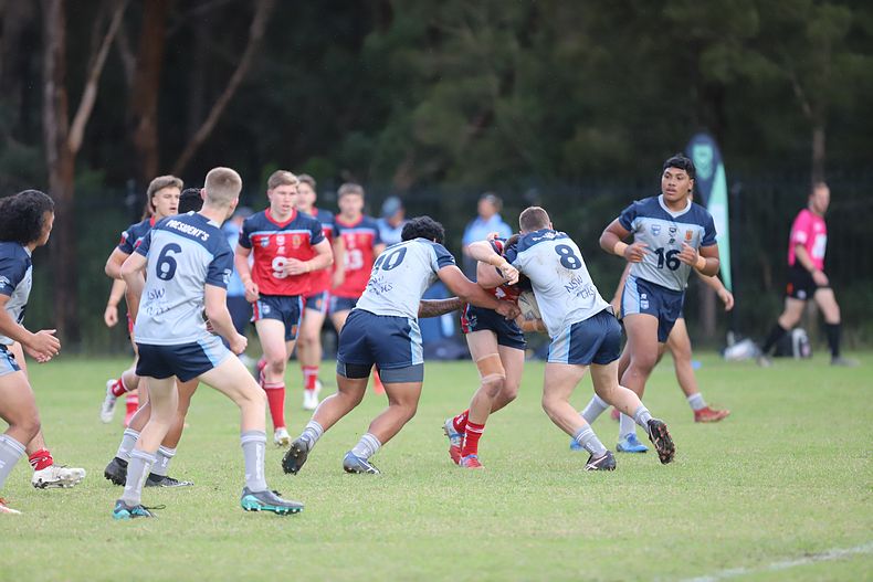 2022 NSWCHS State Trials Action Photo’s Day 2 u18s Sydney RED v Presidents