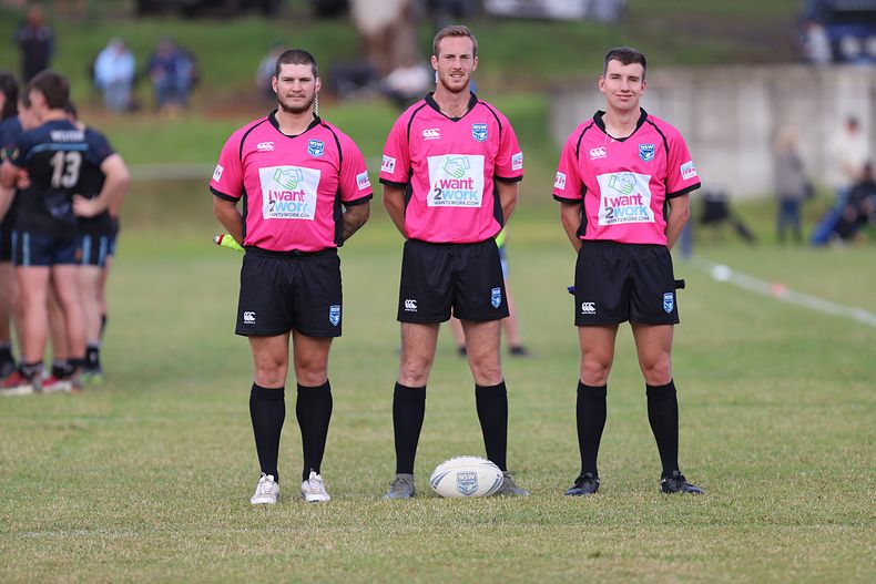 NSWCHS State Trials Day 2 U18s Western vs Southern