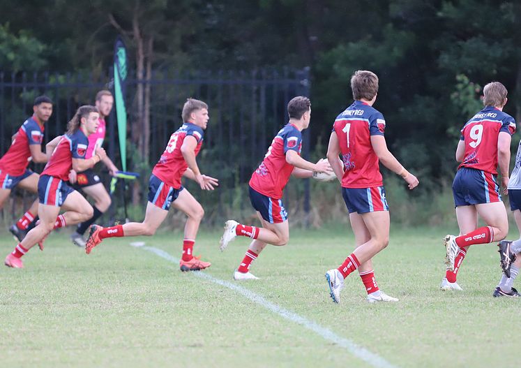 2022 NSWCHS State Trials Action Photo’s Day 2 u18s Sydney RED v Presidents