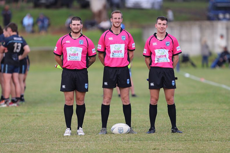 NSWCHS State Trials Day 2 U18s Western vs Southern
