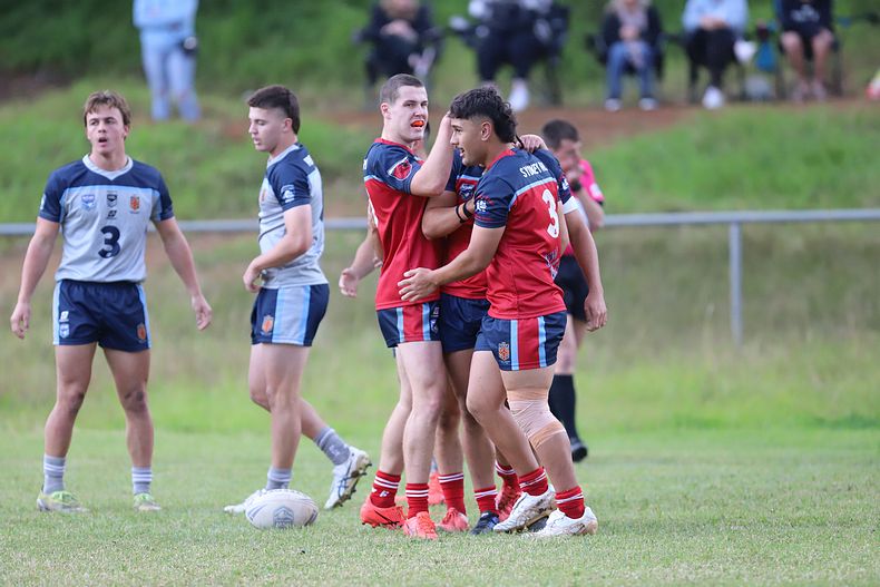 2022 NSWCHS State Trials Action Photo’s Day 2 u18s Sydney RED v Presidents