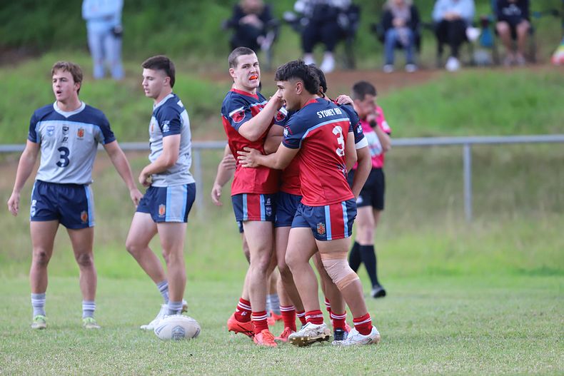2022 NSWCHS State Trials Action Photo’s Day 2 u18s Sydney RED v Presidents