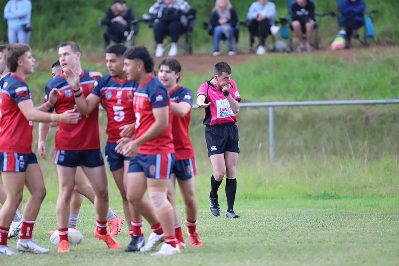 2022 NSWCHS State Trials Action Photo’s Day 2 u18s Sydney RED v Presidents