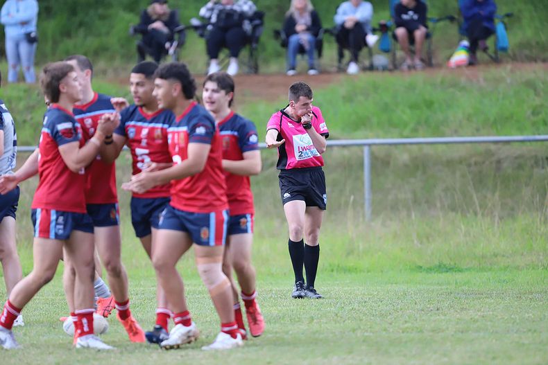 2022 NSWCHS State Trials Action Photo’s Day 2 u18s Sydney RED v Presidents