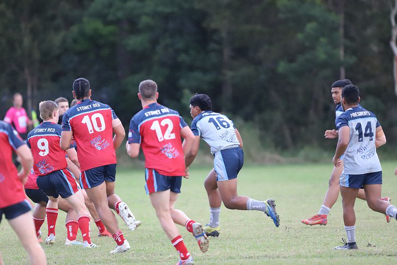 2022 NSWCHS State Trials Action Photo’s Day 2 u18s Sydney RED v Presidents