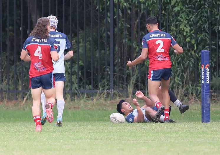 2022 NSWCHS State Trials Action Photo’s Day 2 u18s Sydney RED v Presidents