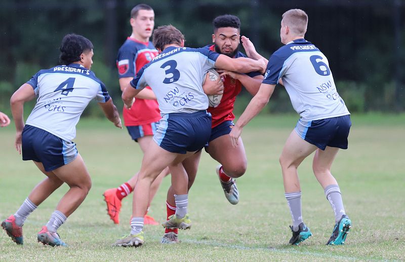 2022 NSWCHS State Trials Action Photo’s Day 2 u18s Sydney RED v Presidents