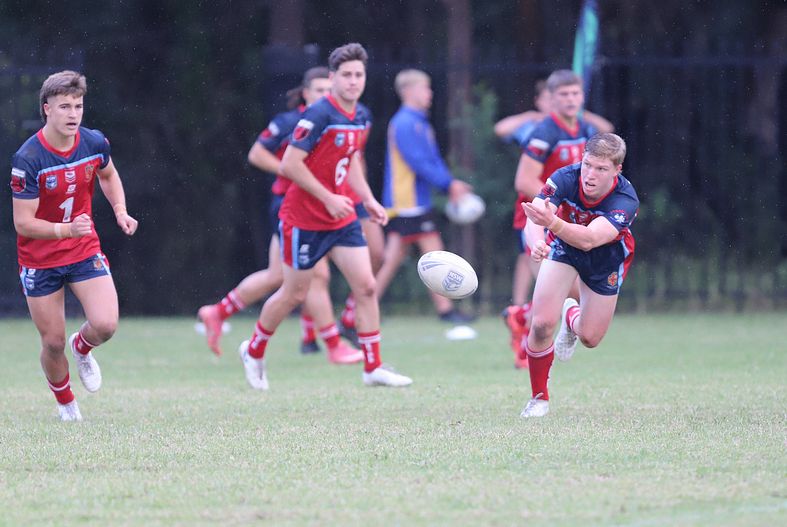 2022 NSWCHS State Trials Action Photo’s Day 2 u18s Sydney RED v Presidents