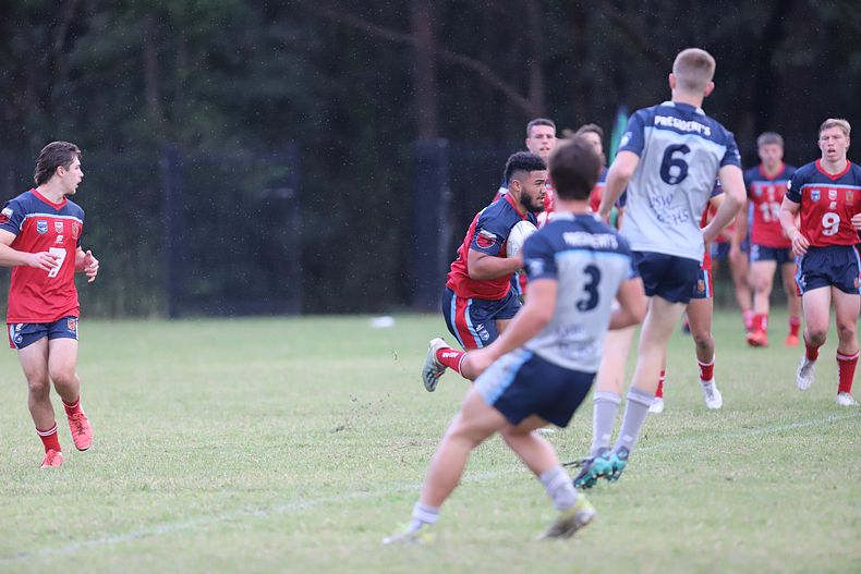 2022 NSWCHS State Trials Action Photo’s Day 2 u18s Sydney RED v Presidents